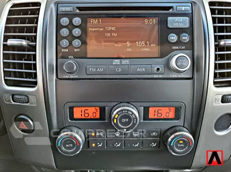 FRONTIER 2.5 SL 4X4 CD Turbo Eletronic