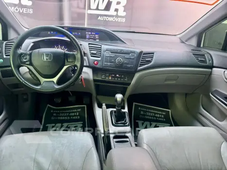 Civic Sedan LXS 1.8/1.8 Flex 16V Mec. 4p