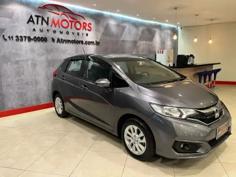 Honda Fit 1.4 16V 4P LX FLEX AUTOMÁTICO 4 portas