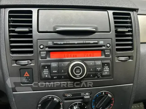TIIDA 1.8 S 16V FLEX 4P MANUAL