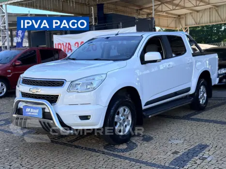 CHEVROLET S10 2.4 LT 4X2 CD 8V 4 portas