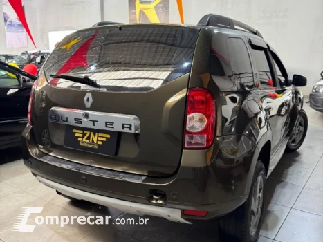 DUSTER - 2.0 DYNAMIQUE 4X2 16V 4P AUTOMÁTICO