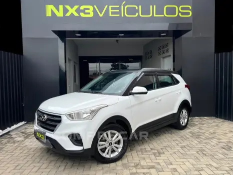 Hyundai CRETA 1.6 16V FLEX SMART AUTOMÁTICO 4 portas