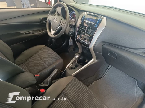 YARIS 1.5 16V SEDAN XL MULTIDRIVE