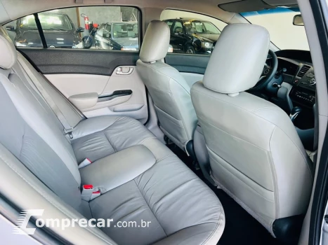 CIVIC 2.0 LXR 16V FLEX 4P AUTOMÁTICO