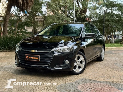 CHEVROLET ONIX 1.0 TURBO FLEX PLUS LTZ MANUAL 4 portas