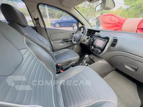 Captur 1.6 16V 4P FLEX SCE INTENSE X-TRONIC CVT