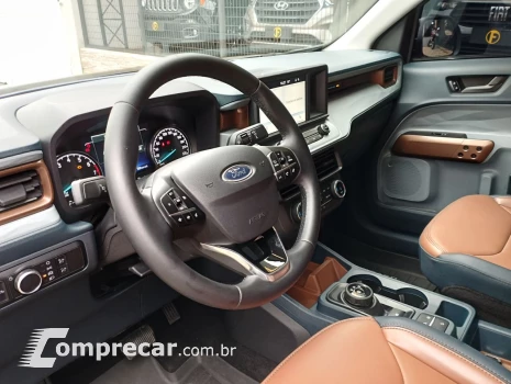 Maverick Pick-up 2.0 CABINE DUPLA ECOBOOST LARIAT FX4 AUTOMÁ