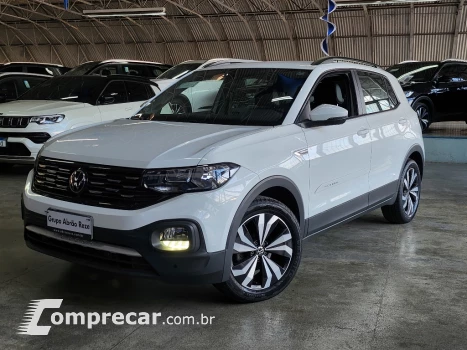 Volkswagen T-CROSS 1.0 200 TSI TOTAL FLEX COMFORTLINE AUTOMÁTICO 4 portas