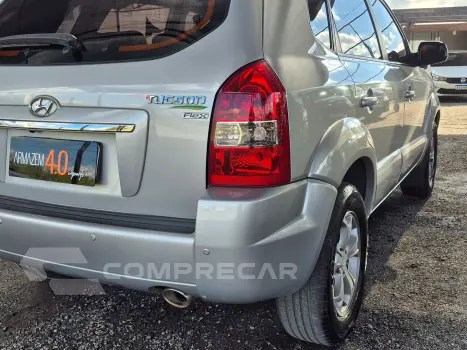 Tucson 2.0 Mpfi Gls 16V 143Cv 2Wd Flex 4P Automático