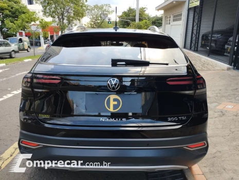 Nivus 1.0 4P FLEX 200 TSI HIGHLINE TURBO AUTOMÁTICO