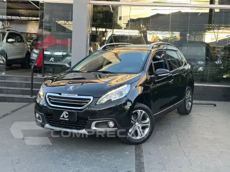 PEUGEOT 2008 Griffe 1.6 Flex 16V 5p Aut. 4 portas