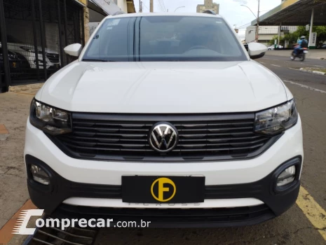 T-Cross 1.0 4P 200 TSI FLEX SENSE AUTOMÁTICO