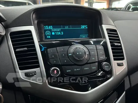 CRUZE 1.8 LT 16V FLEX 4P AUTOMÁTICO