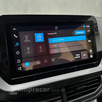 T-Cross 200 TSI 1.0  Flex 12V 5p Aut.