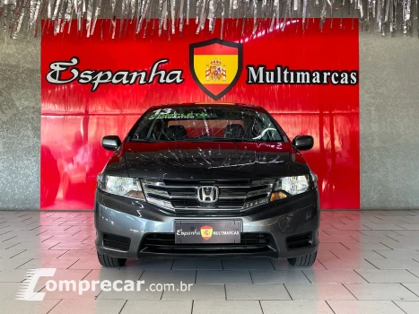 City 1.5 Lx 16V Flex 4P Automático