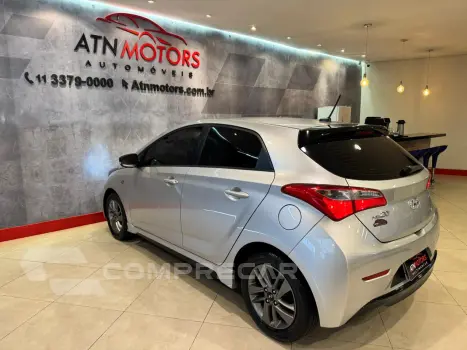 HB 20 Hatch 1.6 16V 4P FLEX SPICY AUTOMÁTICO