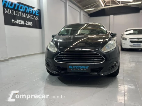 Fiesta Hatch 1.6 16V 4P FLEX TITANIUM PLUS POWERSHIFT AUTOMÁ