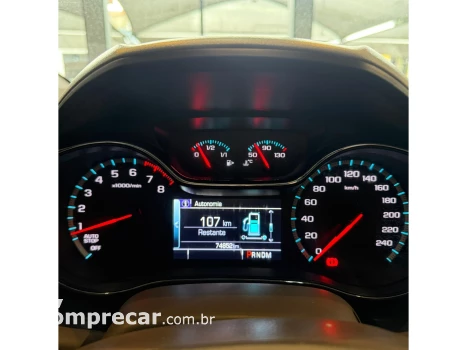 CRUZE 1.4 TURBO LTZ 16V FLEX 4P AUTOMÁTICO
