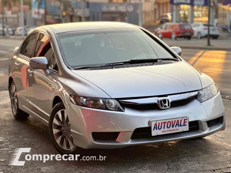CIVIC 1.8 LXL 16V FLEX 4P AUTOMÁTICO