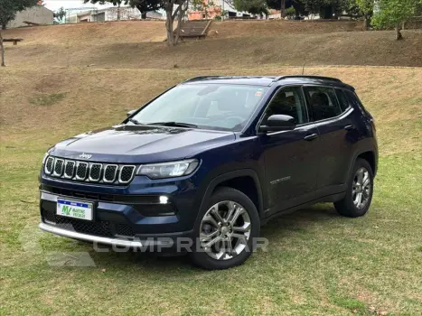 JEEP COMPASS 1.3 T270 TURBO FLEX LONGITUDE AT6 4 portas