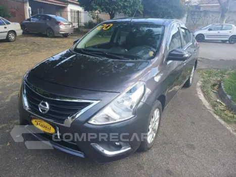 NISSAN VERSA - 1.6 16V START SV 4P XTRONIC 4 portas