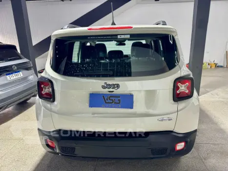 Renegade 1.8 16V 4P FLEX LONGITUDE AUTOMÁTICO