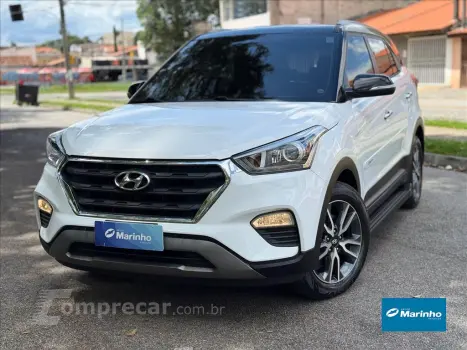 CRETA 2.0 16V FLEX PRESTIGE AUTOMÁTICO