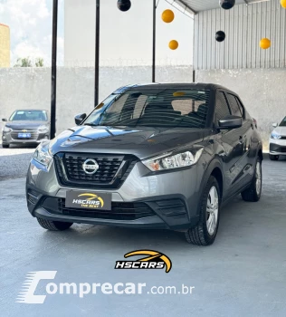 NISSAN KICKS Active S 1.6 16V Flex Aut. 4 portas