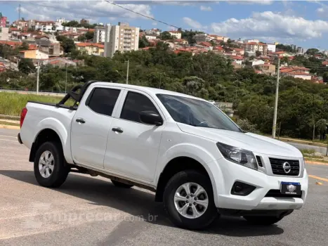 NISSAN FRONTIER 2.3 16V TURBO DIESEL S CD 4X4 MANUAL 4 portas