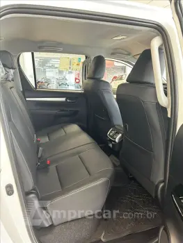 HILUX 2.8 D-4D TURBO DIESEL CD SRV 4X4 AUTOMÁTICO