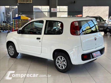 Fiat UNO 1.0 EVO VIVACE 8V FLEX 2P MANUAL 2 portas