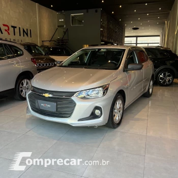 CHEVROLET ONIX HATCH LTZ 1.0 12V TB Flex 5p Aut. 4 portas
