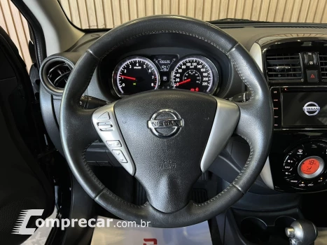 VERSA 1.6 16V FLEX SL 4P XTRONIC