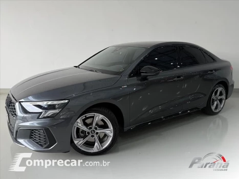 Audi A3 2.0 40 TFSI GASOLINA SEDAN S LINE S-TRONIC 4 portas