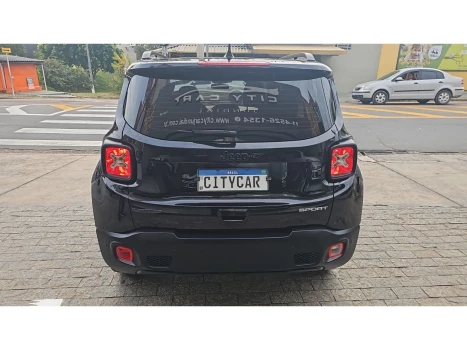 RENEGADE 1.8 16V FLEX SPORT 4P AUTOMÁTICO