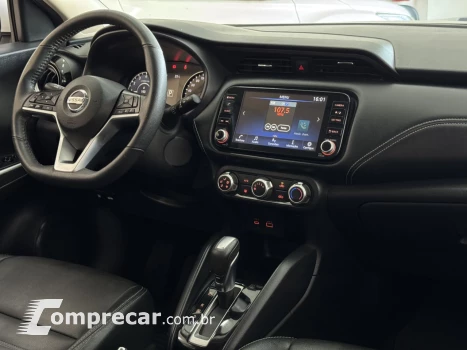 Kicks 1.6 16V 4P FLEXSTART ADVANCE XTRONIC AUTOMÁTICO CVT