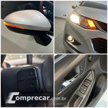CRUZE 1.4 TURBO LT 16V FLEX 4P AUT