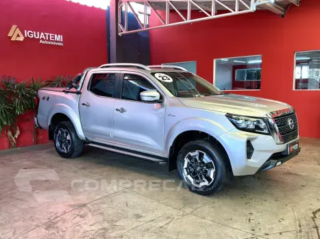 FRONTIER 2.3 16V TURBO DIESEL PLATINUM CD 4X4 AUTOMÁTICO