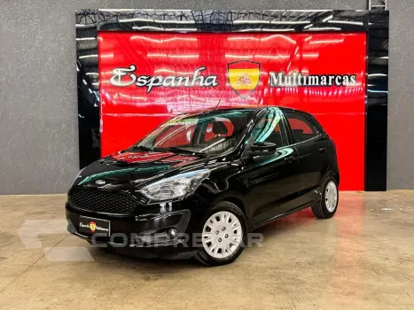 FORD Ka 1.5 Ti-Vct Flex Se Plus Automático 4 portas
