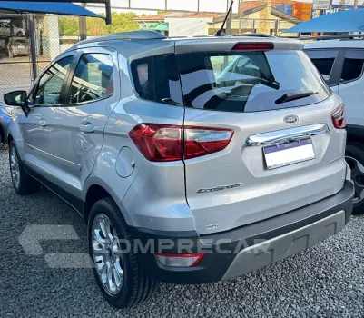 Ecosport 1.5 12V 4P FLEX TI-VCT TITANIUM AUTOMÁTICO