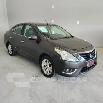 NISSAN VERSA UNIQUE 1.6 16V FLEXSTART 4P AUT. 4 portas