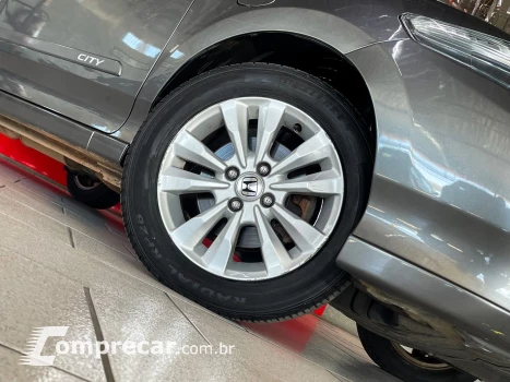 City 1.5 Lx 16V Flex 4P Automático