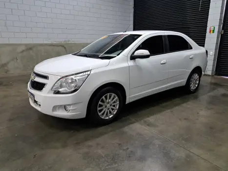 CHEVROLET Cobalt 1.4 Mpfi Ltz 8V Flex 4P Manual 4 portas