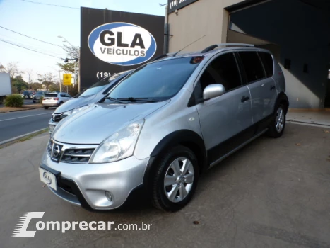 NISSAN LIVINA 1.8 SL 16V 4 portas