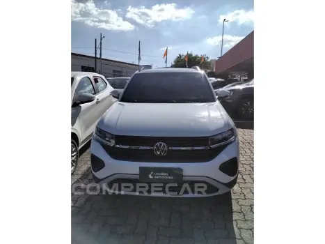 T-CROSS 1.0 200 TSI TOTAL FLEX COMFORTLINE AUTOMÁTICO