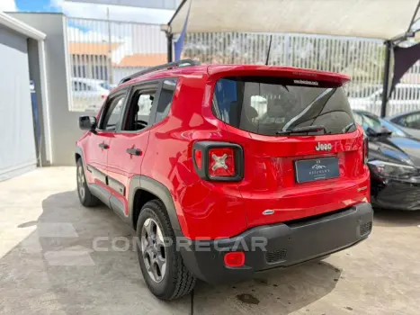 Renegade Sport 1.8 4x2 Flex 16V Mec.
