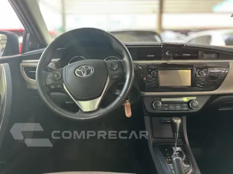 COROLLA 1.8 GLI 16V FLEX 4P AUTOMÁTICO
