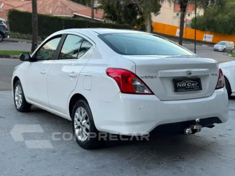 VERSA SV 1.6 16V FlexStart 4p Mec.