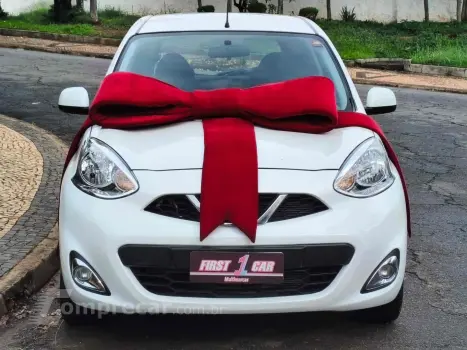 MARCH 1.6 SV 16V FLEX 4P MANUAL